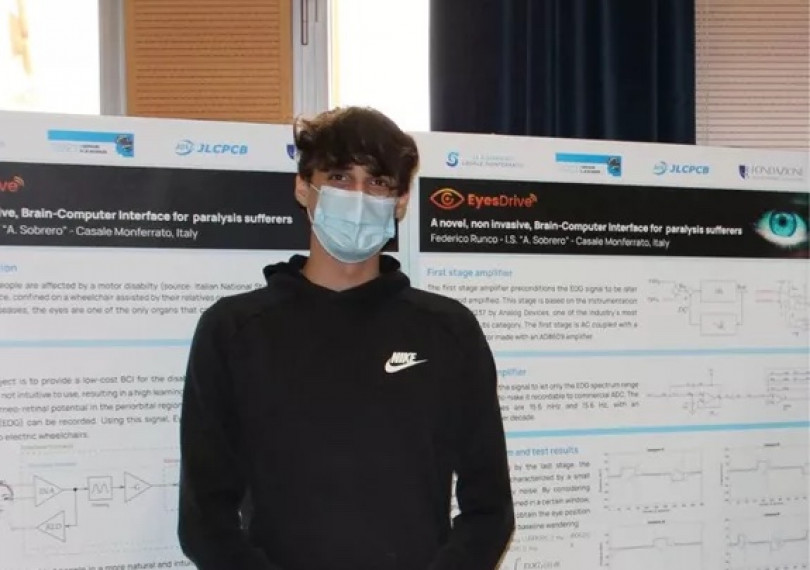 Gli “occhi” innovativi di Federico Runco